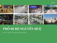 Gửi xe ở đâu để vào phố đi bộ Nguyễn Huệ