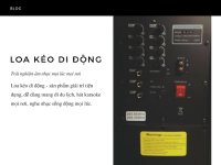 Tiêu chí chọn mua loa kéo chất lượng tốt