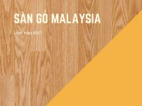 Sàn gỗ Malaysia loại nào tốt?