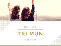 Bí quyết trị mụn của 1 sinh viên