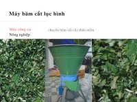 Hướng dẫn sử dụng và bảo quản máy băm xắt lục bình 500w