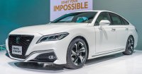 Toyota Crown - Mẫu sedan hạng sang lâu đời của Toyota
