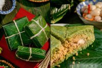 Bánh chưng Bà Kiều – Thêm một thương hiệu bánh chưng từ Điện Biên