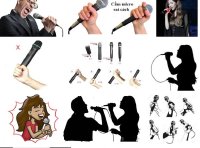 Cách cầm Micro hát hay như ca sĩ