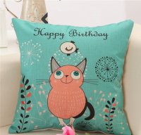 Gối tựa lưng Aura Animal - Thiết kế thú cưng đáng yêu