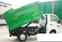 Ưu điểm của xe tải chở rác TaTa thùng 3,4 khối