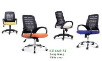 Ghế văn phòng chân xoay chất lượng tốt giá rẻ TPHCM - Nội thất Furni JSC