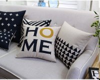 Trang trí Sofa cùng gối tựa lưng AURA sang trọng hiện đại