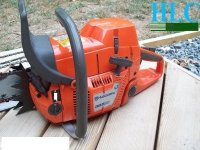 Đôi nét về máy cưa xích chạy xăng Husqvarna 385XP