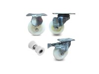 Đánh giá ưu và nhược điểm bánh xe càng inox 304 vật liệu nhựa trắng Nylon Colson Caster