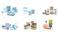 Hộp bảo quản gia vị tupperware từ nhựa nguyên sinh