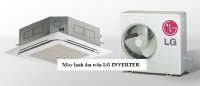 Tính năng và ưu điểm nổi bật của máy lạnh âm trần Cassette LG