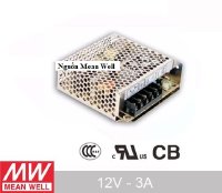 Tìm hiểu về nguồn Mean Well