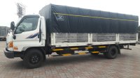 Đánh giá Hyundai HD120SL mui bạt - Hyundai 8 tấn thùng dài