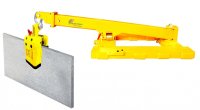 Thiết bị kẹp tấm đá bằng tay kéo