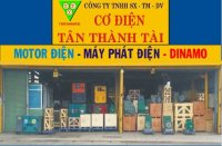 Giới thiệu công ty điện cơ Tân Thành Tài