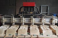 3D khắc gỗ bằng máy cắt CNC gia công giá rẻ tận xưởng