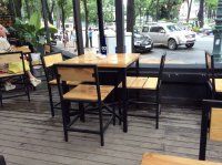 Kinh nghiệm lựa chọn mua bàn ghế cafe ngoài trời