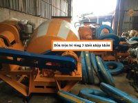 Thông số kỹ thuật bồn trộn bê tông 3 khối nhập khẩu HYG3