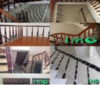 Lưới an toàn sợi dù trắng - đa năng trong cuộc sống