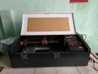 Giới thiệu máy khắc cắt Mica bằng tia laser