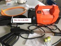 Máy rửa xe gia đình loại nào tốt nhất hiện nay