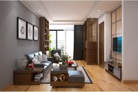 Khu vực phòng thờ và phòng khách cần có vách ngăn cnc