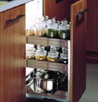 Inox 304 chất liệu hoàn hảo của phụ kiện tủ bếp