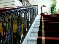 Vẻ đẹp của cầu thang sắt mỹ thuật