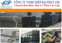 Giới thiệu công Ty TNHH Thép Đại Phát Lộc