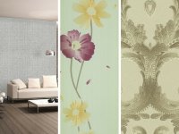 Các sản phẩm vải dán tường sợi thủy tinh của công ty TNHH Trang Trí Nội Thất Thuận Hưng