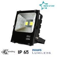 Đèn pha led 100w chiếu sáng công trình đảm bảo chất lượng