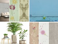 Giấy dán tường thân thiện với môi trường