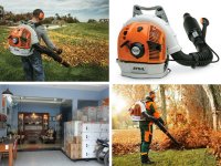 Đánh giá dòng máy thổi, hút và cắt lá Stihl đa dụng chính hãng cho người dùng chuyên nghiệp