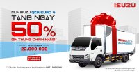 Isuzu Đà Nẵng - Isuzu QKR khuyến mãi lớn