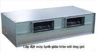 Hải Long Vân cung cấp máy lạnh âm trần nối ống gió Daikin giá rẻ đúng tiêu chuẩn đúng model