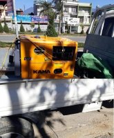 Máy phát điện chạy dầu 5kva Kama KDE6500TN cho gia đình