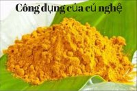 Công dụng của củ nghệ giúp cải thiện tiêu hóa, hỗ trợ ngăn ngừa ung thư