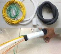 Tư vấn thiết kế thi công lắp đặt ống đồng máy lạnh đi âm tường giá rẻ tại Tân Phú