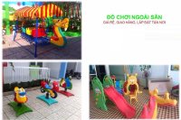 Những lợi ích của đồ chơi ngoài trời đối với sự phát triển của trẻ mầm non