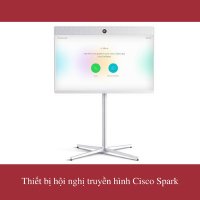 Thiết bị hội nghị truyền hình Cisco Spark: Bước đột phá mới của công nghệ tương lai