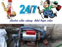 Dịch vụ sửa máy bơm nước chuyên nghiệp