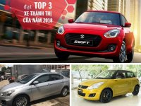 Suzuki Swift - sự cải tiến vượt bậc về nội thất