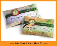 Giải pháp bao bì gạo xuất khẩu và nội địa