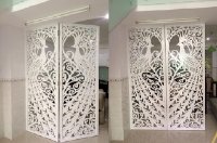 Vách ngăn phòng bếp đẹp - vách ngăn cho phòng bếp và phòng ăn