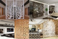 Đắm chìm cùng những mẫu vách ngăn cho phòng khách