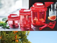 Máy xay tay JUIST TUPPERWARE không cần điện năng
