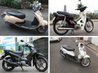 Dưới 10 triệu nên mua xe máy cũ nào là tốt nhất?