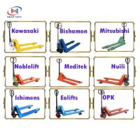Các hãng xe nâng tay mà Nhật Nam cung cấp