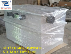 Bể tách dầu mỡ Composite